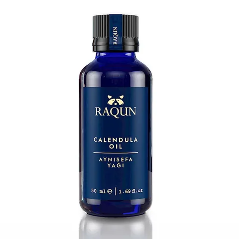 Raqun زيت آذريون للعلاج العطري من راكون ٥٠ مل للعناية الطبيعية بالبشرة