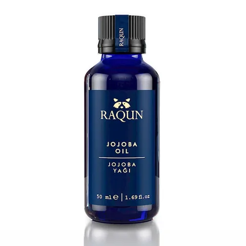 Raqun زيت الجوجوبا العطري من راكون ٥٠ مل مرطب طبيعي للبشرة