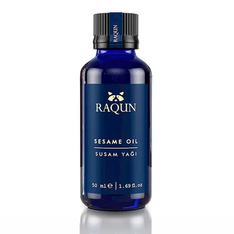 Raqun زيت السمسم العطري من راكون، ٥٠ مل خلاصة طبيعية نقية