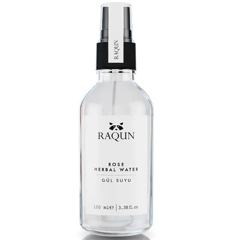Raqun 100% Natürliches Rosenwasser - 100ml
