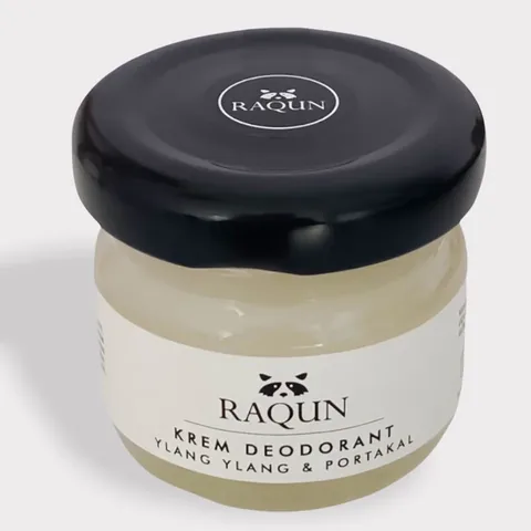 Raqun Ylang Ylang & Orange Creme Deodorant 30 ml