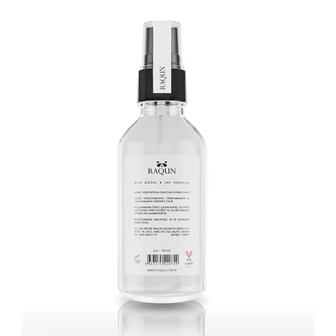 Raqun Natürliches Helichrysum-Blütenwasser 100ml