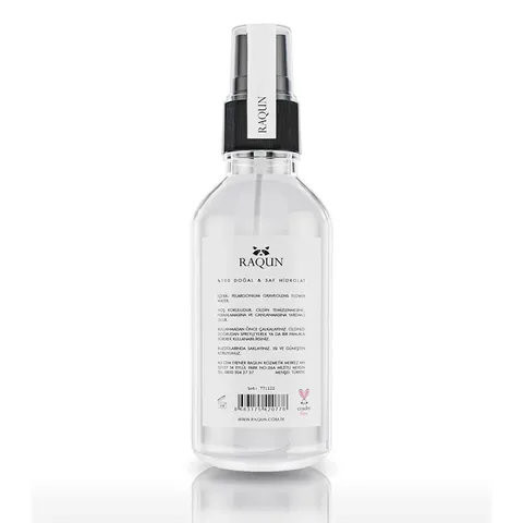 Raqun Natürliches Pelargonium-Blütenwasser 100ml