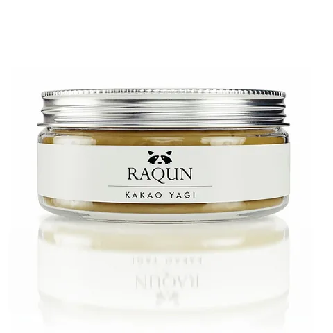 Raqun Cold Pressed Cocoa Oil - 50ml Natural Moisturizer
