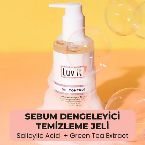 Гель для умывания Luv It для балансировки себума 200 мл