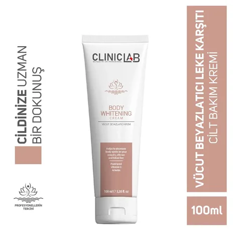 Clinique Lab Whitening and Brightening Cream for Sensitive Areas and Body 100ml