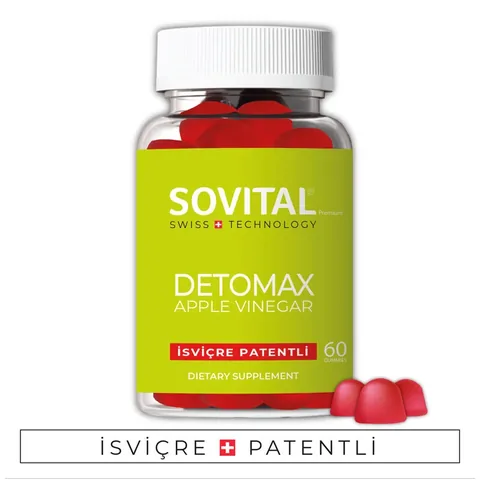 Sovital Detomax 60 vegan Gummy