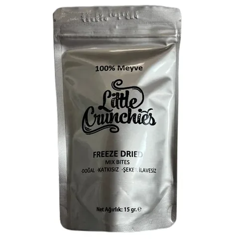 Little Crunchies Freeze Dried Mix Bites Tasting Pack 15 gr