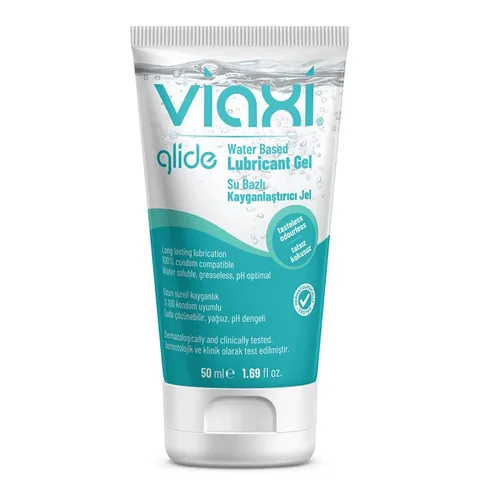 Viaxi Glide Water Based Lubricant Gel Simple 50 ml