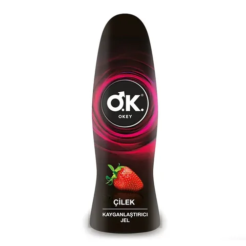 Okey Lubricant Gel Strawberry 50 ml