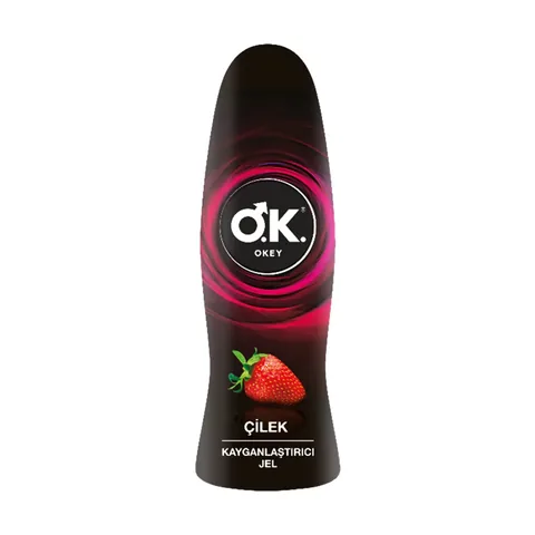 Okey Lubricant Gel Strawberry 50 ml