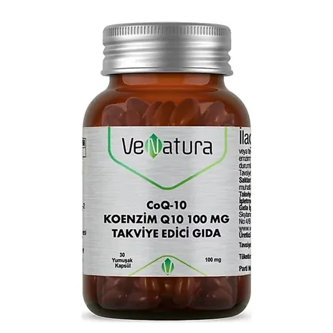 Венатура Коэнзим Q10 100 мг 30 капсул