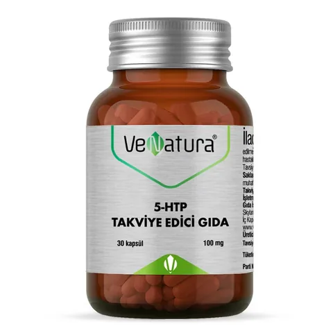 VeNatura 5-HTP Dietary Supplement 30 Capsules