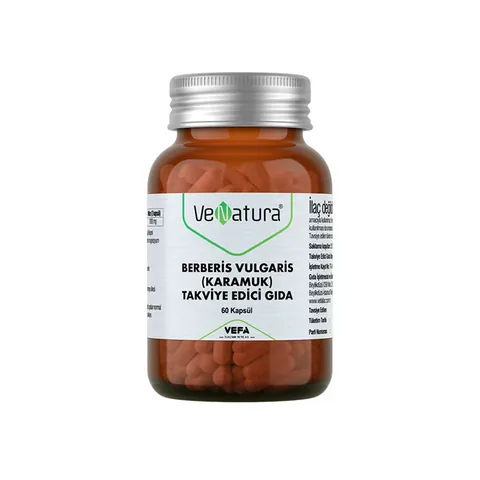 Venatura Berberis Vulgaris 60 capsules