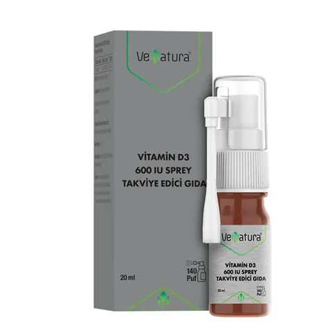 VeNatura Vitamin D3 Spray 600 IE