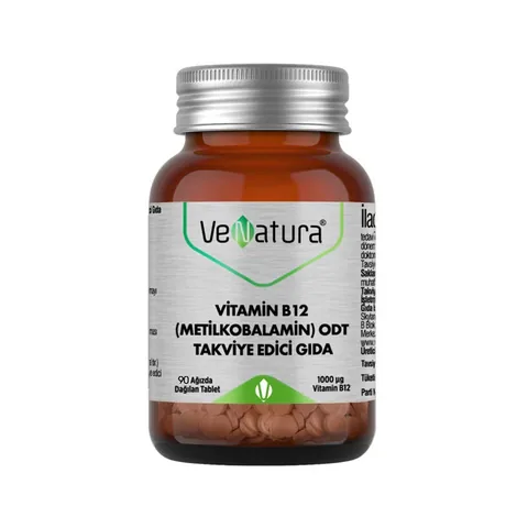 Venatura Vitamin B12 odt Food Supplement 90 tablets