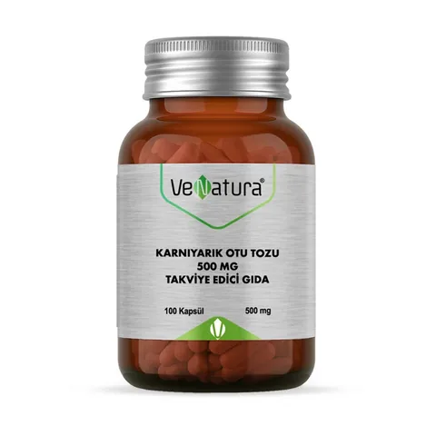 Venatura Black Herb Powder Food Supplement 100 capsules