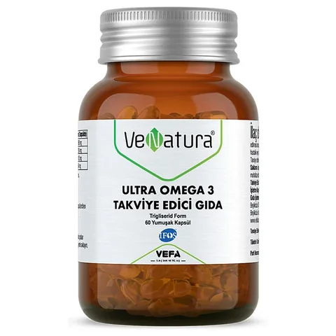 Venatura Ultra Omega 3 food Supplement 60 capsules