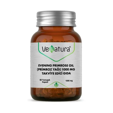 VeNatura Evening Primrose Oil 1000 mg 60 Capsules