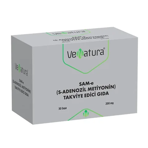 VeNatura فيناتورا سام إي (أدينوسيل ميثيونين) 30 كيس