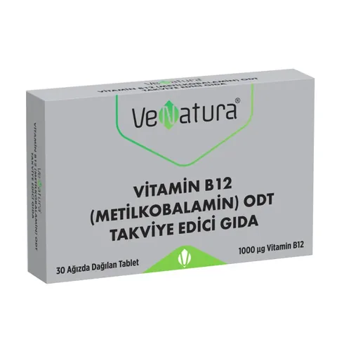 Venatura Methylcobalamin Odt Food Supplement 30 tablets