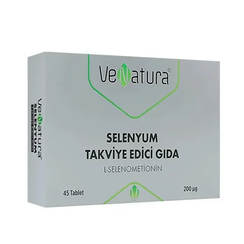 VeNatura Selen Ergänzung - 45 Tabletten