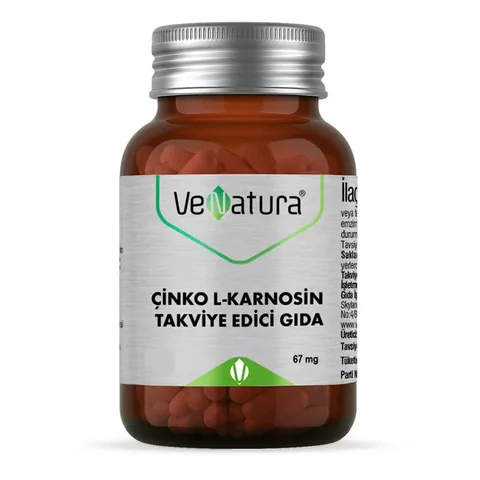 VeNatura Zinc L-Carnosine 30 Capsules