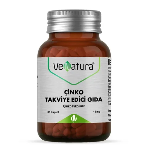 Venatura Zinc Supplementary Food 60 capsules