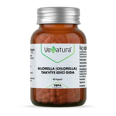 VeNatura Chlorella Food Supplement 60 Capsules