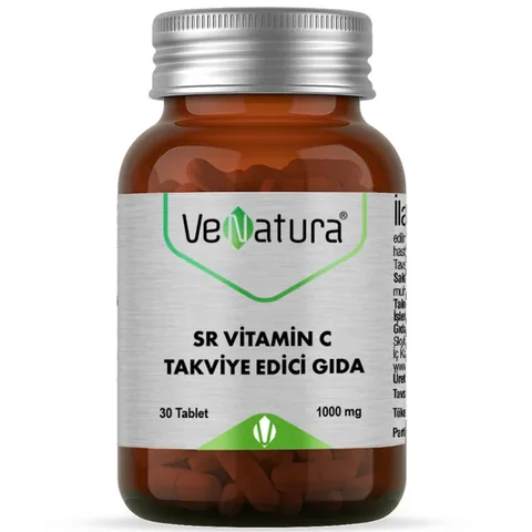 VeNatura SR Vitamin C 1000 mg - Immununterstützung Tabletten 30 Stück
