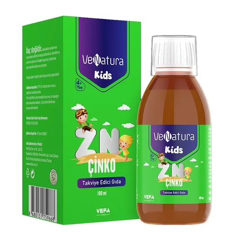 Venatura Kids Zinc Supplementary Food 100 ml
