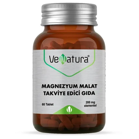 Venatura Magnesium Malate Supplement Food 60 tablets