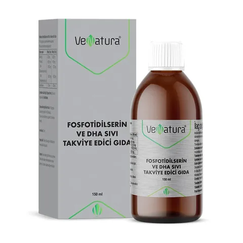 VeNatura Flüssiges Phosphatidylserin &amp; DHA Supplement 150ml