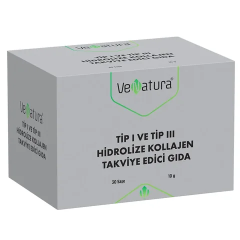 Гидролизованный коллаген Venatura Тип I и Тип III 30 саше