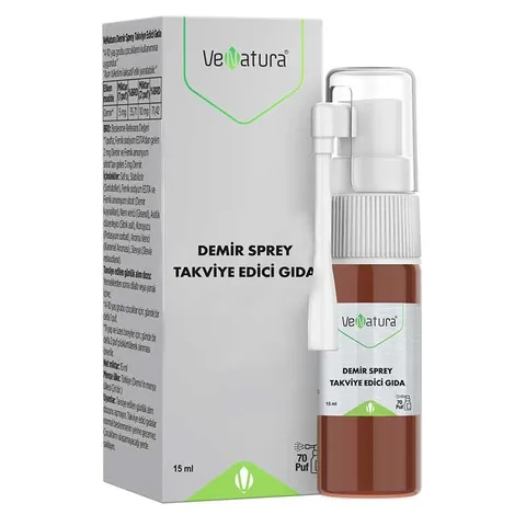 Venatura Iron Spray Food Supplement 15 ml