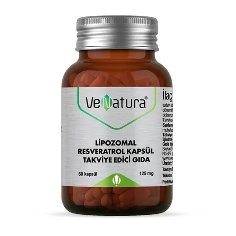 Венатура Липосомальный Ресвератрол Капсулы 60 капсул