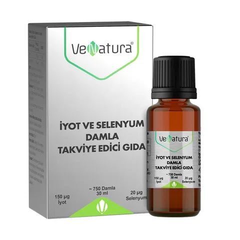 VeNatura Jod- und Selen-Tropfen - 30ml