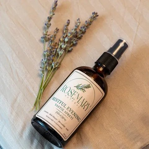 Rosemary Restful Evening Pillow Spray 100 ml - Natural Sleep Aid