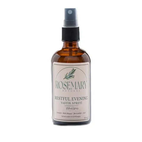 Rosemary Restful Evening Pillow Spray 100 ml - Natural Sleep Aid