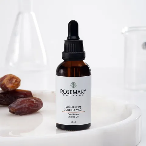 Масло жожоба холодного отжима с розмарином 50 мл от Rosemary Natural