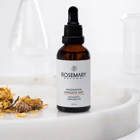 Rosemary Natural Calendula Oil 50 ml