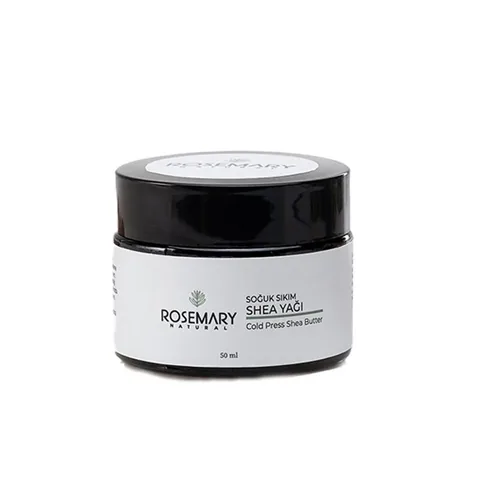 Rosemary Natural Cold Pressed Shea Butter 50 ml