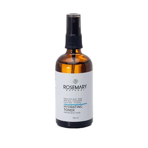 Rosemary Natural Moisturizing Tonic 100 ml