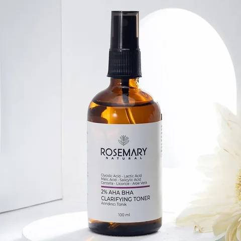 Rosemary Natural 2% Aha Bha Purifying Tonic 100 ml