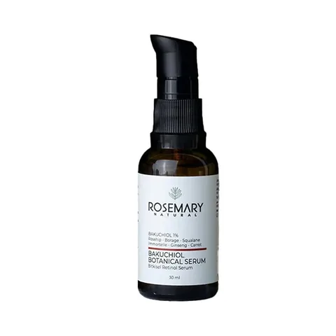 Rosemary Natural Bakuchiol Herbal Retinol Serum 30 ml