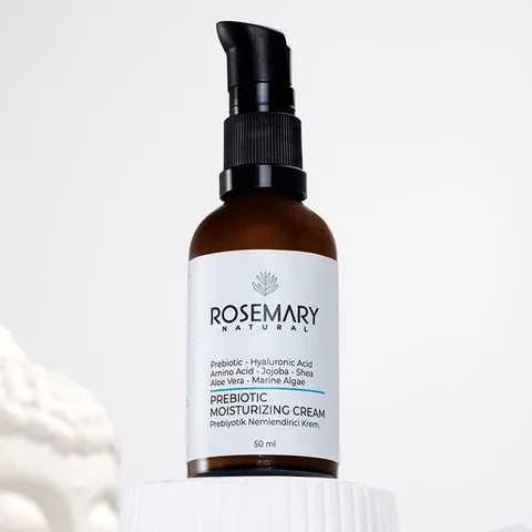 Rosemary Natural Prebiotic Moisturizing Cream 50 ml