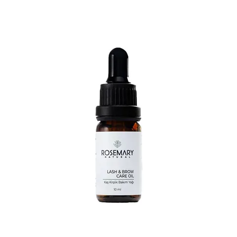 Rosemary Natural زيت روزماري الطبيعي للعناية بالحاجب والرموش 10 مل