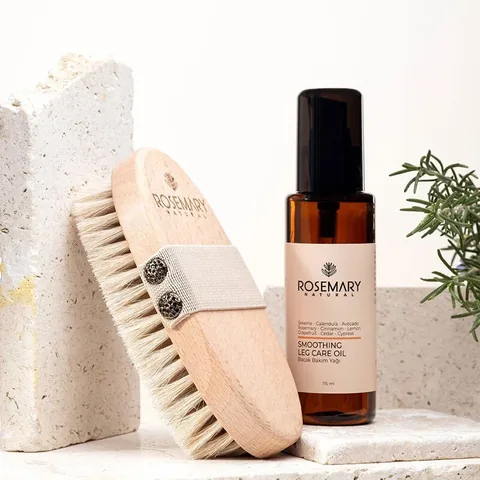 Масло для ухода за ногами с розмарином 115 мл от Rosemary Natural