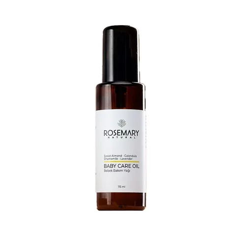 Rosemary Natural زيت إكليل الجبل الطبيعي للعناية بالطفل 115 مل
