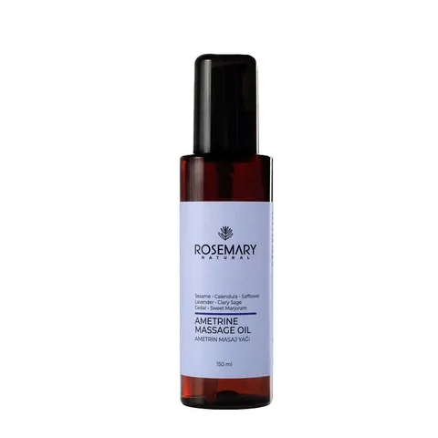 Rosemary Natural زيت التدليك الطبيعي بالروزماري والأمترين 150 مل